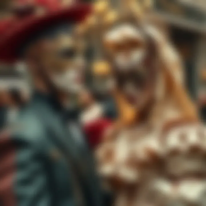 Historical overview of masquerade costume evolution