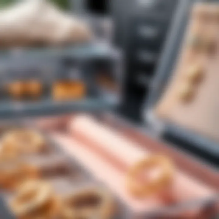 Quality Materials for Lasting Use Detailed view of materials used in clear jewelry organizers