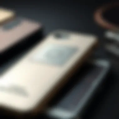 Diverse Material Choices Selection of different materials used for laser engraved phone cases