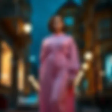 Elegant Plus Size Romper Dress for Evening Outings An elegant plus size romper dress perfect for evening outings