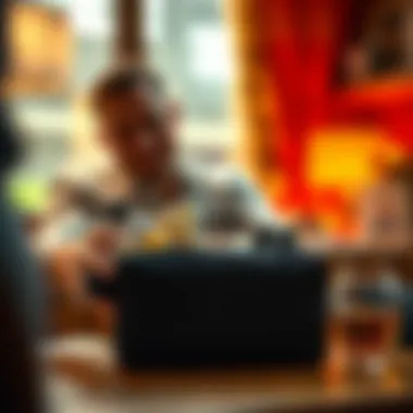 Meaningful Gift Presentation Thoughtful presentation of personalized gifts