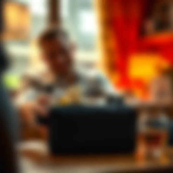 Meaningful Gift Presentation Thoughtful presentation of personalized gifts