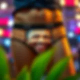 Creative design of personalized underwear featuring a smiling face