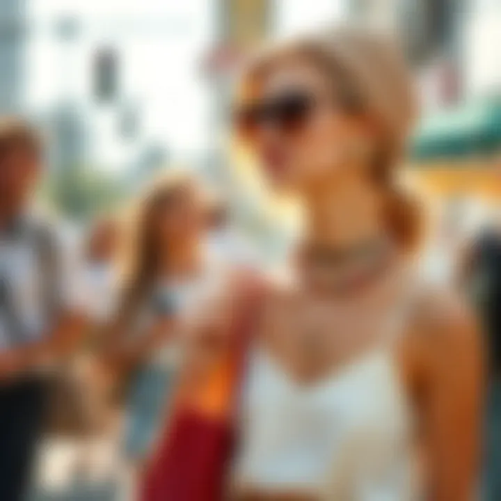 Accessorizing Petitesummer: Style Meets Function Fashionable accessories complementing casual styles