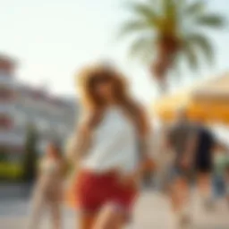 Stylish casual outfit inspired by Petitesummer
