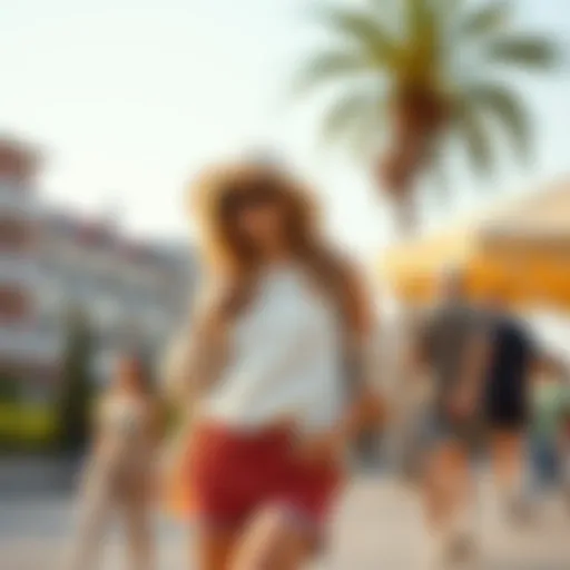 Stylish casual outfit inspired by Petitesummer