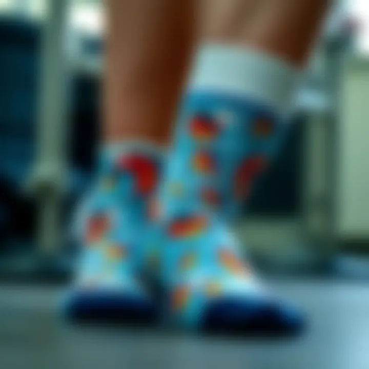 Sustainable practices in sock manufacturing