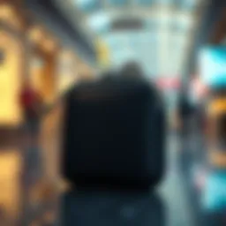 Innovative RFID coin purse showcasing sleek design