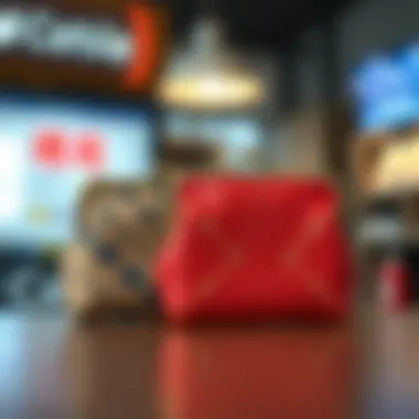 Traditional vs. RFID Coin Purses Comparison of traditional and RFID coin purses