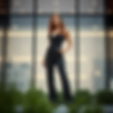 Innovative Style: A Sophisticated Modern Jumpsuit Sophisticated jumpsuit with a modern cut