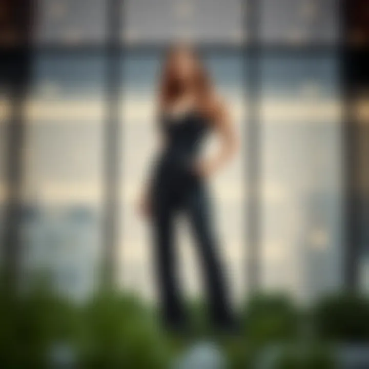 Innovative Style: A Sophisticated Modern Jumpsuit Sophisticated jumpsuit with a modern cut