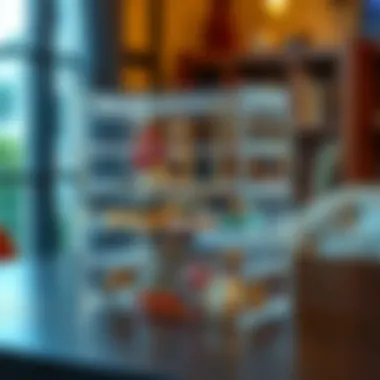 Space-Saving Stackable Design Innovative design of a stackable clear jewelry organizer