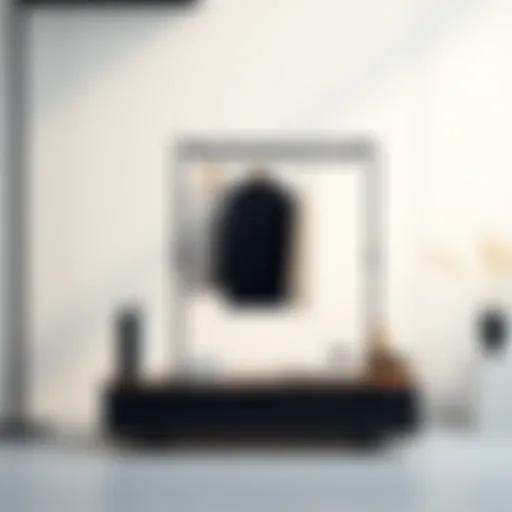 Modern Steamer Stand Design Elegant steamer stand with modern design