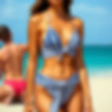 Versatility in Swimwear Fashion Versatile styling options with the high waisted bikini