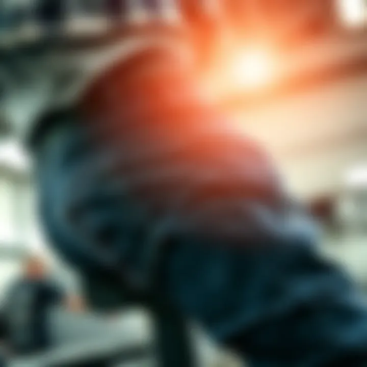 Sustainable denim production practices highlighted in an infographic