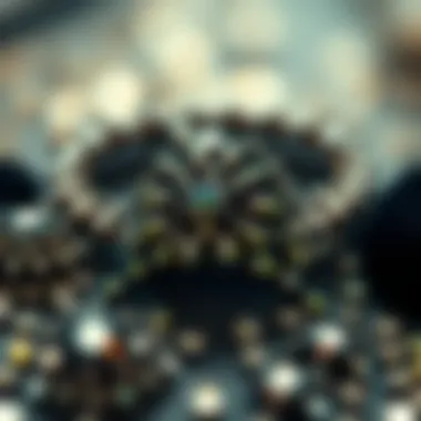 Sustainable fashion items embellished with rhinestones