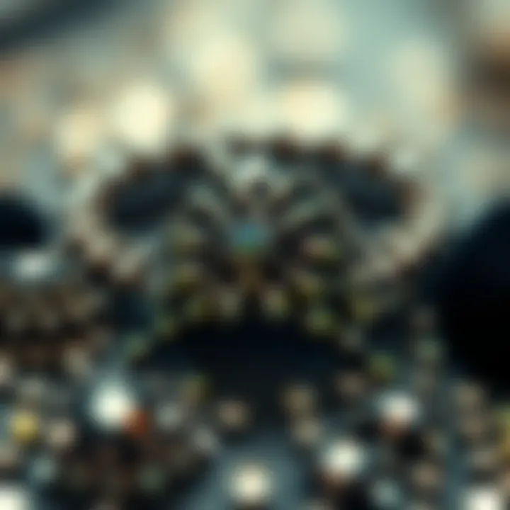 Sustainable fashion items embellished with rhinestones