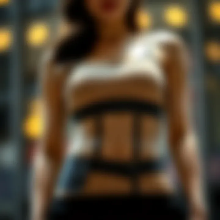 Sustainable materials used in body sculpting belts