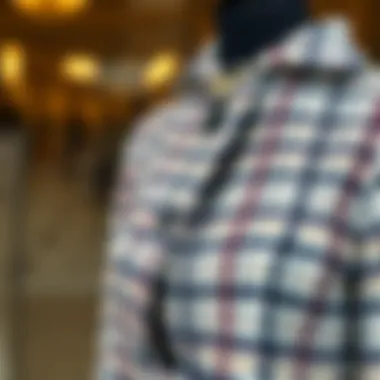 Care instructions for maintaining a tweed dress elegantly illustrated