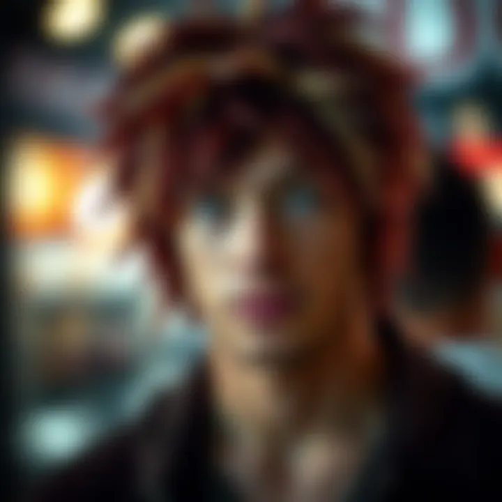 Stylish styling techniques for hippie wigs