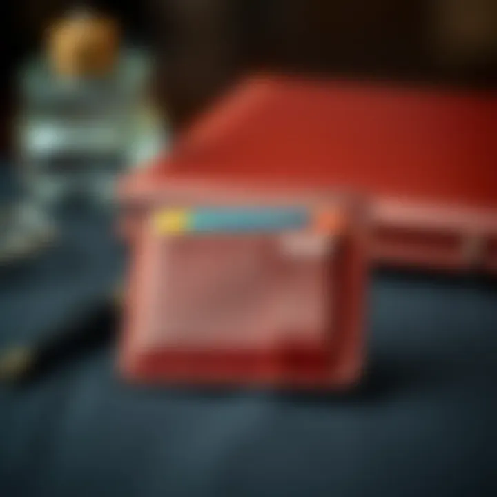 Care instructions for maintaining leather card holders