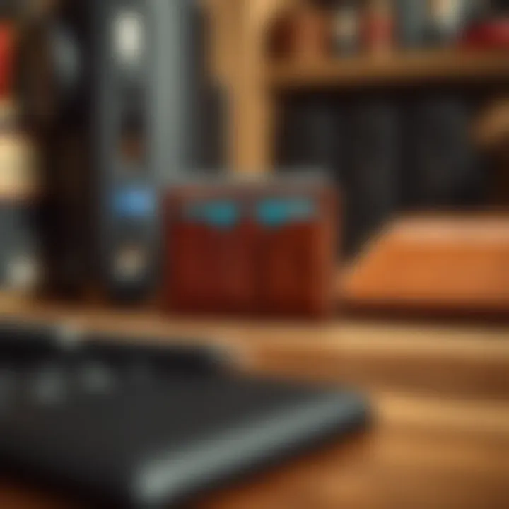 Various customization options for leather card holders