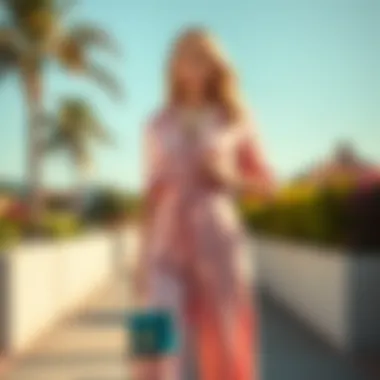 Accessorizing Blush Jumpsuit Different ways to accessorize a blush jumpsuit