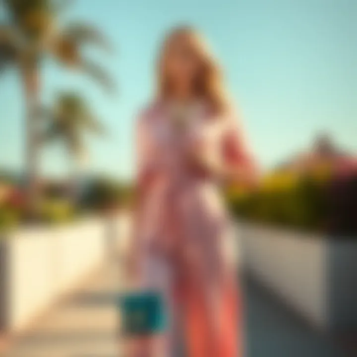 Accessorizing Blush Jumpsuit Different ways to accessorize a blush jumpsuit