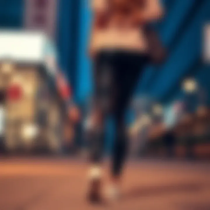 Trendy styling options for integrating sexy back leggings into outfits