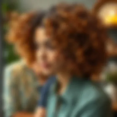 Eco-friendly hair care products for sustainable curling