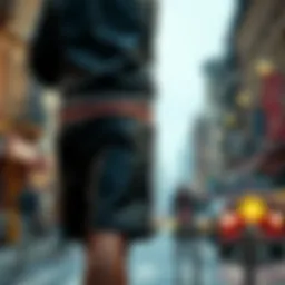 A historical overview of leather shorts in fashion