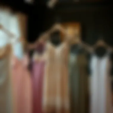 Variety in Spaghetti Strap Nightgown Styles A collection of diverse spaghetti strap nightgowns showcased