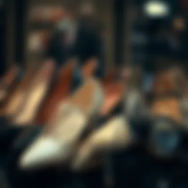 A Variety of Styles: The Supper Shoe Collection Different styles of supper shoes displayed together