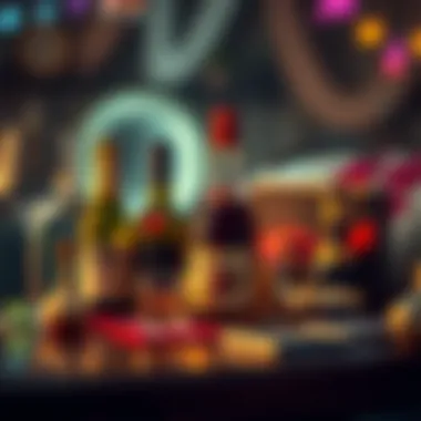 Essential items for hangover recovery