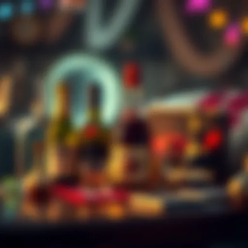 Essential items for hangover recovery