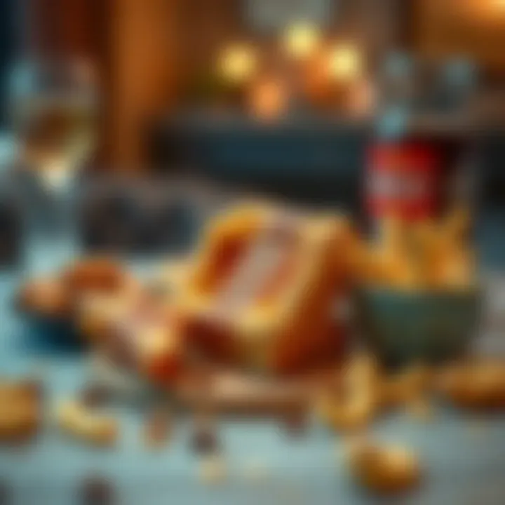 Nourishing snacks for post-party recovery