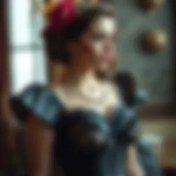 Historical representation of shoulder pad bras showcasing vintage designs