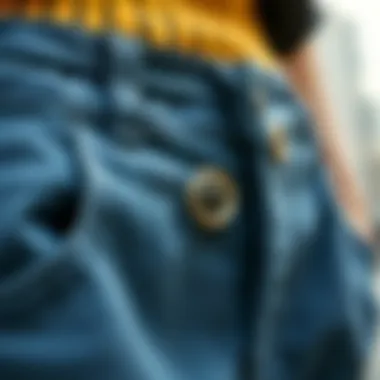 Sustainable options for pants clasps in fashion