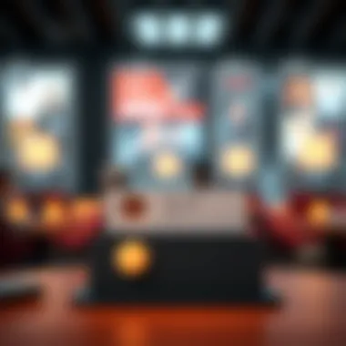 Close-up of a stylish work card holder integrated with personal style