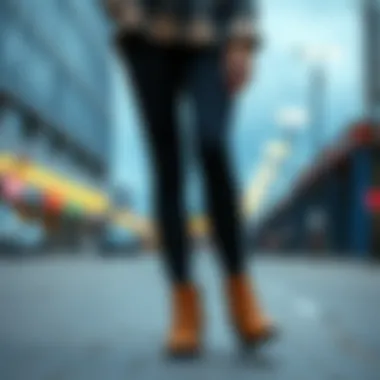 Sustainable fashion options that incorporate eco-friendly materials in leggings and booties.