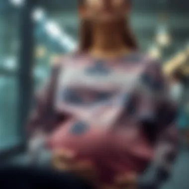 Comfortable fabric choices for maternity wear