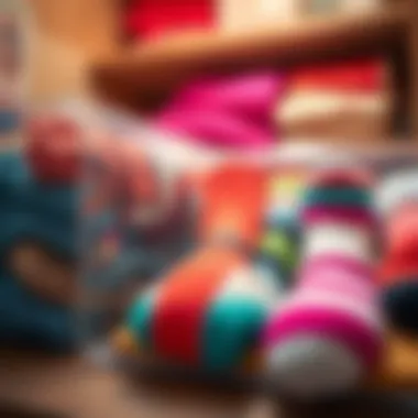 Sustainable Materials for Sock Storage Solutions Eco-friendly materials used in constructing plastic sock organizers.