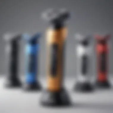 Varieties of Electric Shavers for Garment Care Different types of electric shavers for clothing maintenance