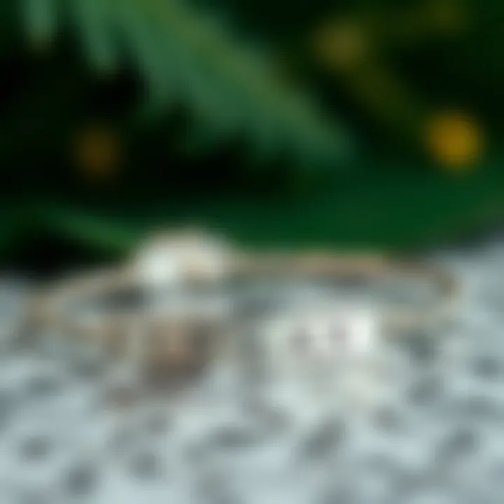 Elegant silver name bracelet with delicate engraving