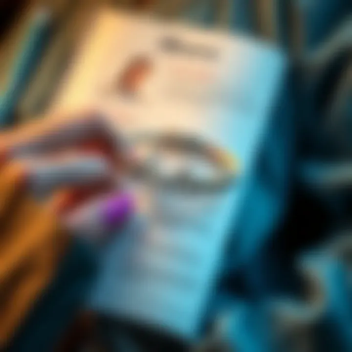 Personalized name bracelet displayed with care instructions