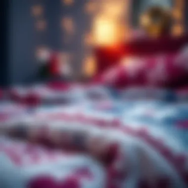 Personalized Details in Focus Close-up of a picture blanket highlighting personalized details.