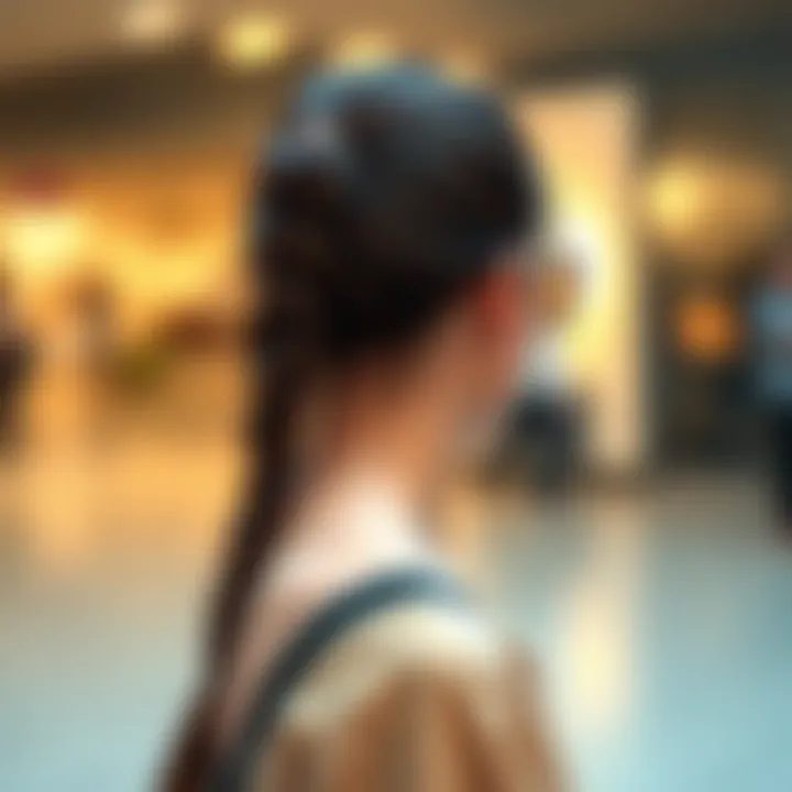 Practical benefits of the long clip ponytail demonstrated