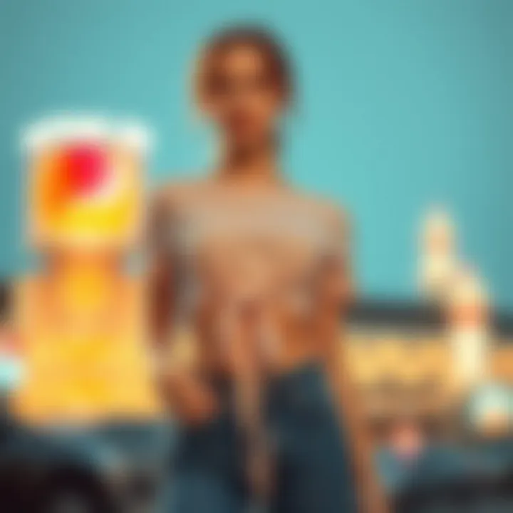 Chic Self-Tie Crop Top Look Chic self-tie crop top styled with high-waisted jeans