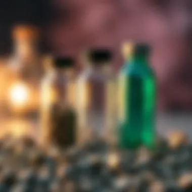 Eco-friendly materials used for making mini bottles