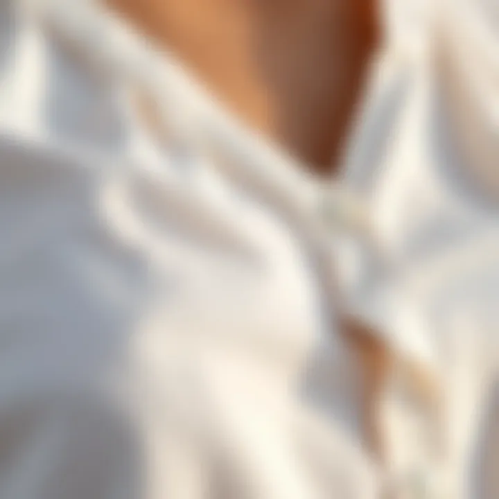 Sustainable Fabric Texture of Swim Top Close-up of fabric texture showcasing sustainability